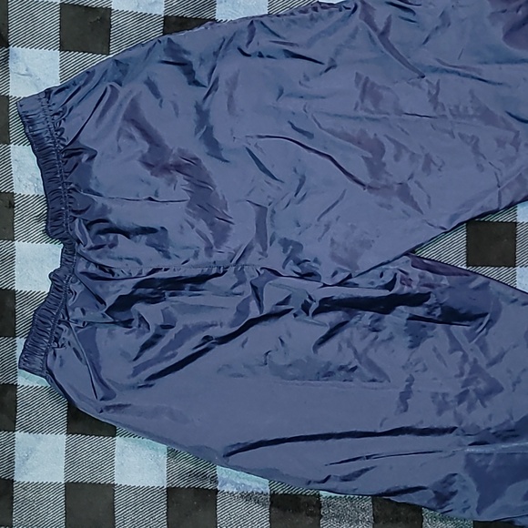 Vintage. 90s. Nike. Lined-track pants. Unique pockets. Like-new, oversized Large - Picture 15 of 15